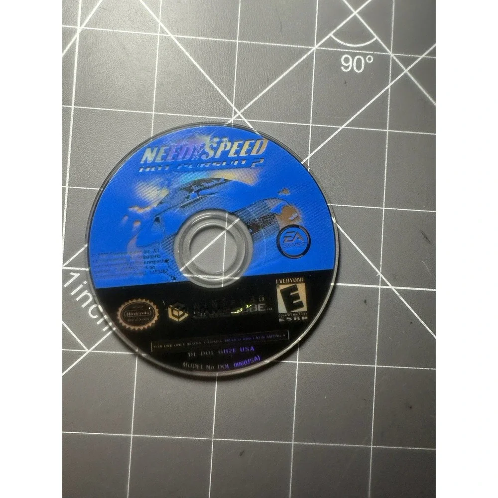 Need for Speed: Hot Pursuit 2 (Nintendo GameCube, 2002) DISC ONLY Tested